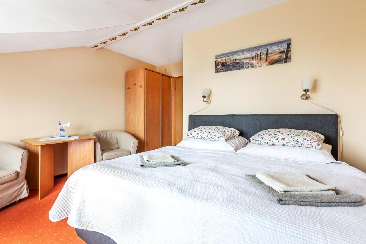 Roza Wiatrow Hotel Wladyslawowo Bagian luar foto