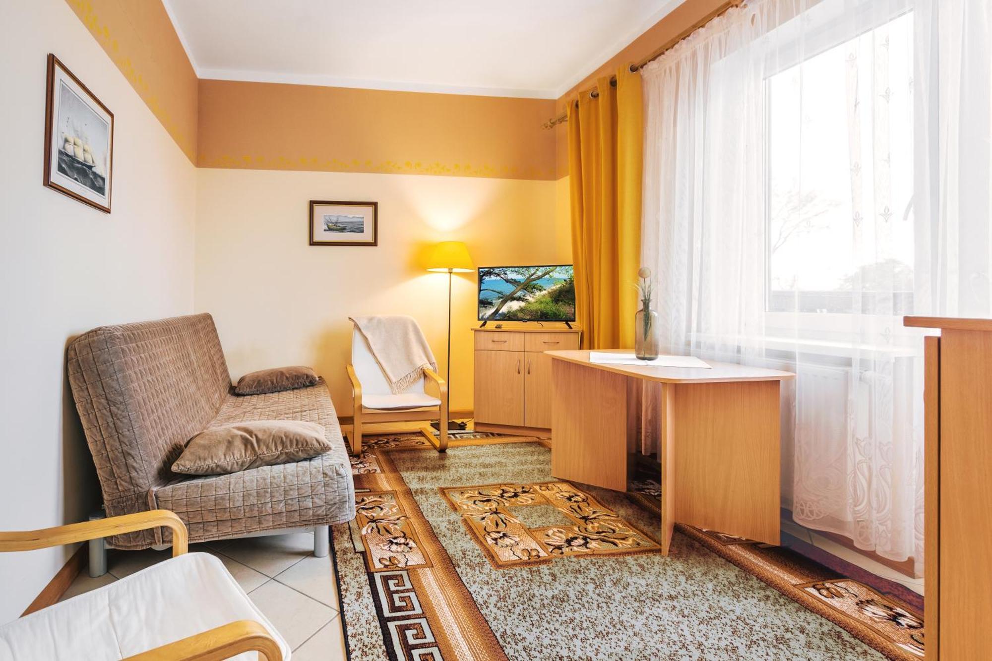 Roza Wiatrow Hotel Wladyslawowo Ruang foto