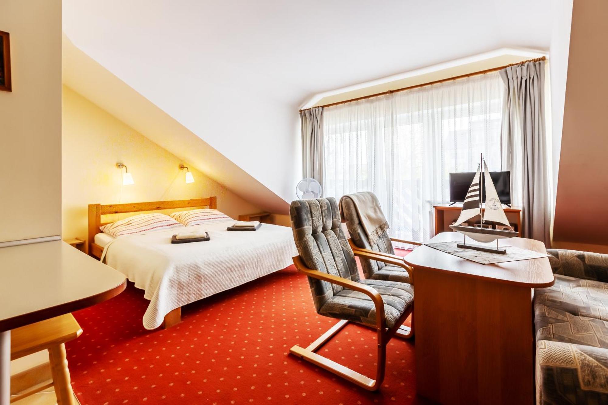 Roza Wiatrow Hotel Wladyslawowo Ruang foto