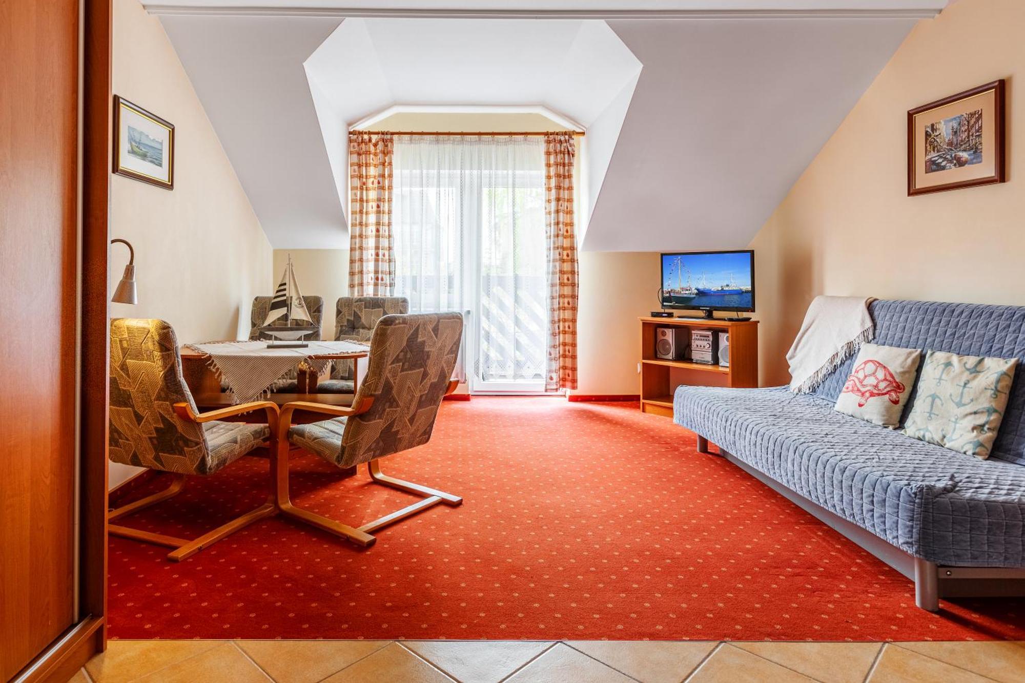 Roza Wiatrow Hotel Wladyslawowo Ruang foto