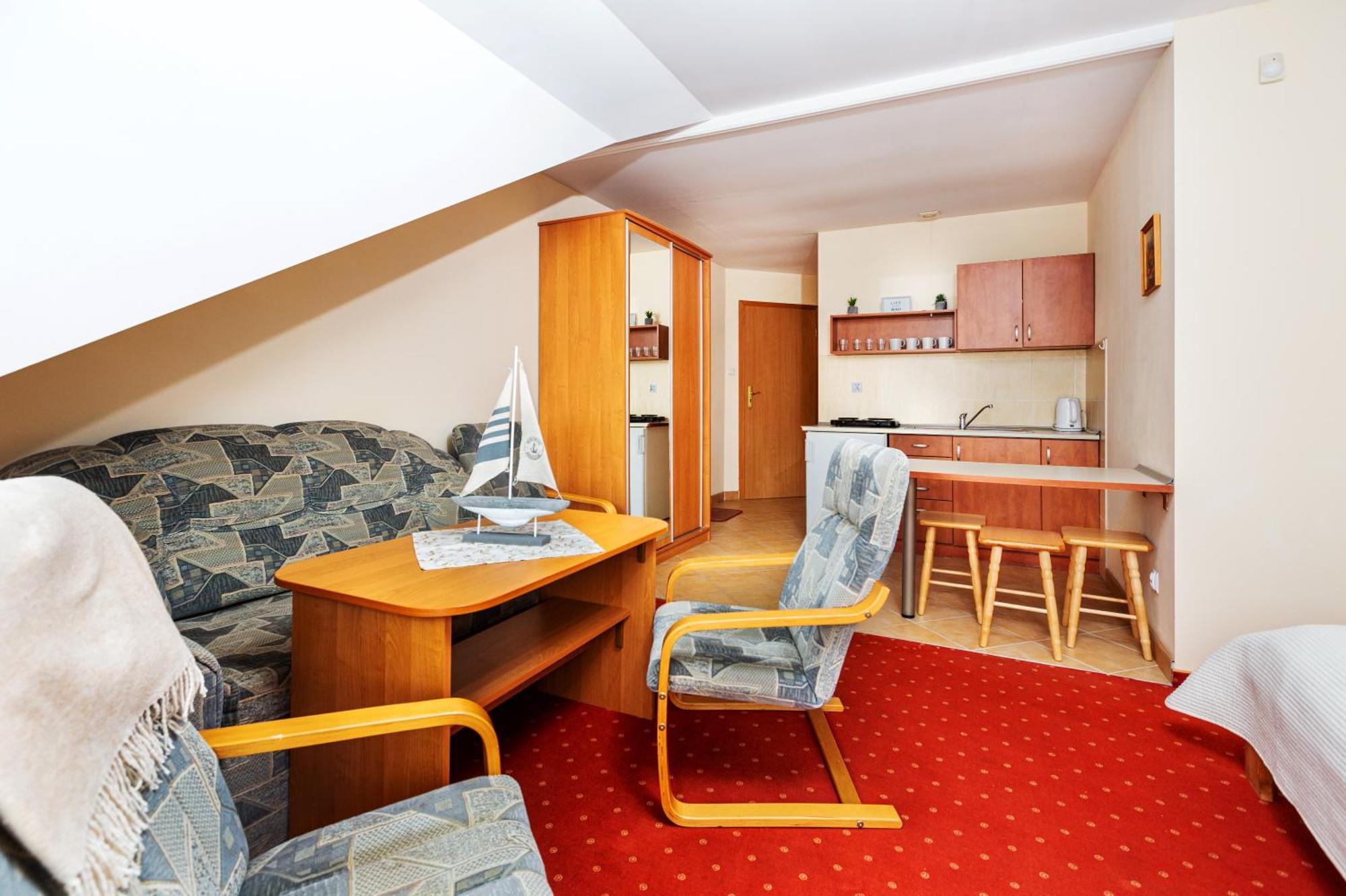 Roza Wiatrow Hotel Wladyslawowo Ruang foto