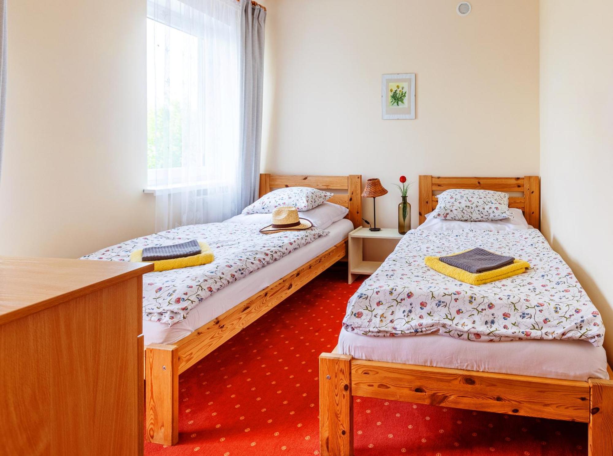 Roza Wiatrow Hotel Wladyslawowo Bagian luar foto