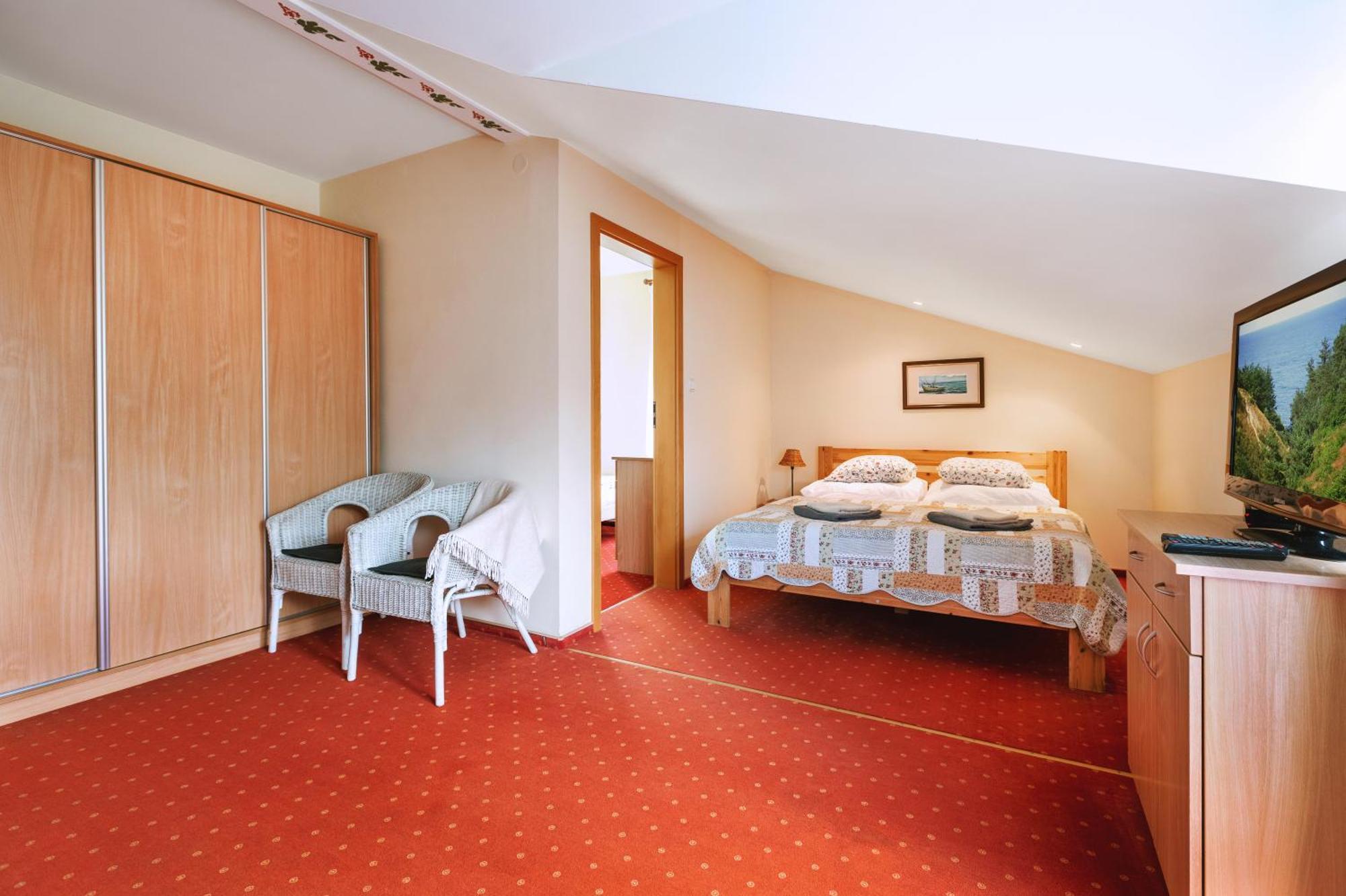Roza Wiatrow Hotel Wladyslawowo Ruang foto